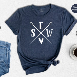 Sewing T-Shirt, Funny Sew Shirt, Sewing Sweatshirt, Sewciopath Tee, Gift for Crafter, Sewing Lover Shirt, Quilter Gift