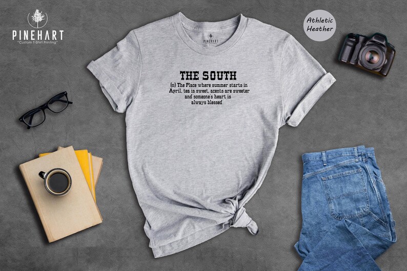 The South Definition Shirt, Funny Southern Saying Tee, Country Girl Gift, Southern Pride T-Shirt bild 6
