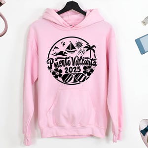 Puerto Vallarta 2025 Sweatshirt, Puerto Vallarta Lover Sweater, Puerto Vallarta Fan, Puerto Vallarta Beach, Holiday Shirt, Summer Beach