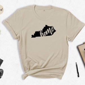 Kentucky State Shirts, Kentucky State Map Shirt, Kentucky Travel Gifts, Kentucky Apparel, Kentucky Clothing, Kentucky Home Sweatshirt