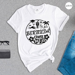 Bermuda Cruise, Family Cruise T-Shirt, Cruise Tee, Matching Shirt, Group Matching, Bermuda 2025 Shirt, Bermuda Lover T-Shirt, Bermuda Fan