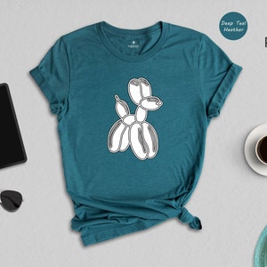 Balloon Dog Shirt, Dog Shirt, Dog Lover Shirt, Birthday Party Shirt, Balloon Bender Tee, Animal Balloon Gift, Balloon Birthday Tee