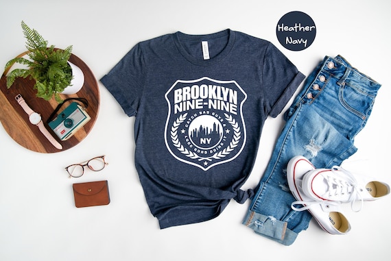 Brooklyn Nine Nine Shirt 99th Precinct Shirt Brooklyn 99 | Etsy