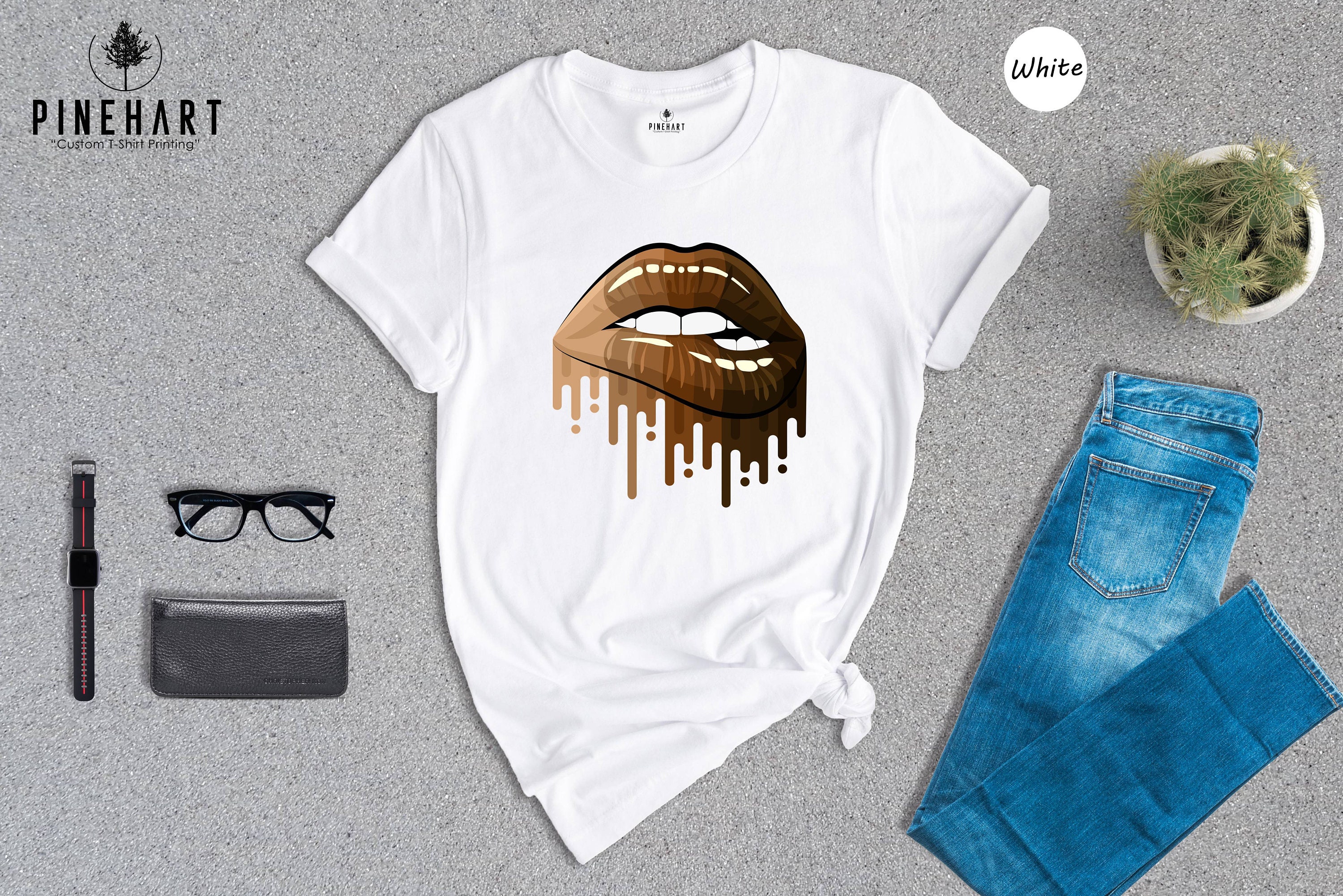 vuitton lips shirt