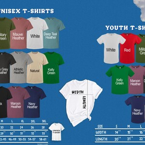 The image is a collage of various t-shirt designs, including different colors and styles, presented in a visually appealing manner.
