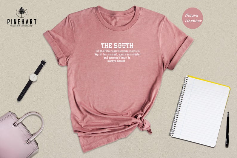 The South Definition Shirt, Funny Southern Saying Tee, Country Girl Gift, Southern Pride T-Shirt bild 3