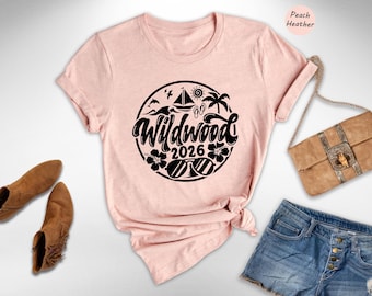 Wildwood 2026 Shirt, Wildwood Lover T-Shirt, Wildwood Fan, Wildwood Beach Shirt, Wildwood Holiday Shirt, Summer Beach Shirt