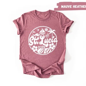 St Lucia 2026 Shirt, St Lucia Lover T-Shirt, St Lucia Fan, St Lucia Beach Shirt, St Lucia Holiday Shirt, Summer Beach Shirt