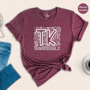 Transitional Kindergarten Shirt, Transitional K Shirt, Hello Transitional K, First Day of School, Last Day of School Shirt