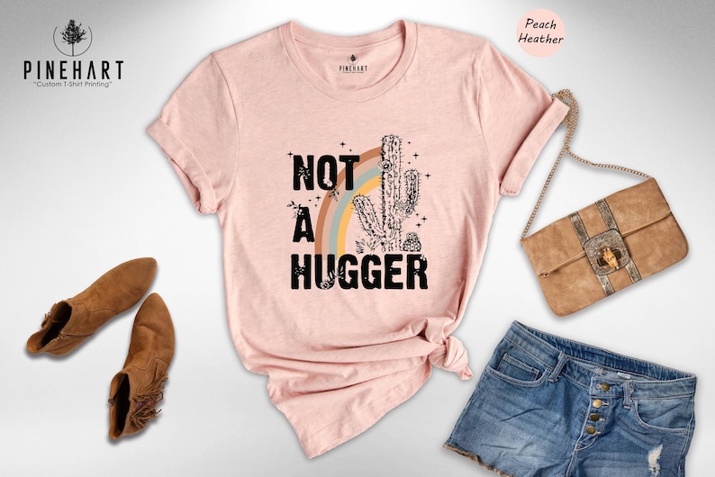 Sarcastic Cactus T Shirt - Funny Introvert Humor Tee - Soft Preshrunk Cotton, Eco-Friendly Ink, Casual Fit image 7