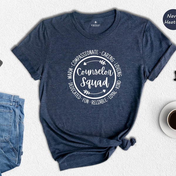 Counselor Squad Shirt, School Counselor Tee, Special Education Shirt, Counselor T-Shirt, Guidance Counselor Shirt, Counselor Office Tee