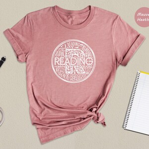 Book Lover T Shirt - Literary Humor Casual Tee - Soft Preshrunk Cotton, Eco Friendly Print, Gift For Bookworms image 2