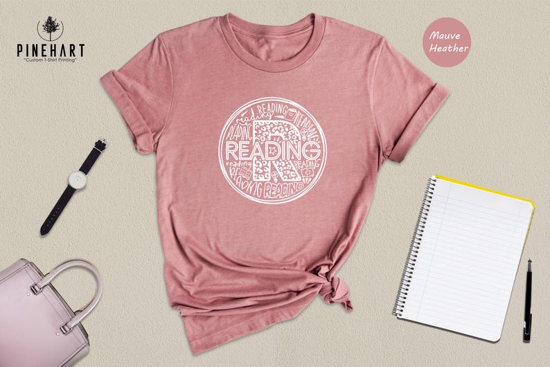 Book Lover T Shirt - Literary Humor Casual Tee - Soft Preshrunk Cotton, Eco Friendly Print, Gift For Bookworms image 2