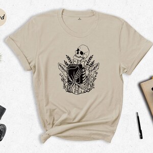 Camiseta de Halloween para amantes de los libros: Esqueleto espeluznante - Algodón ecológico, camiseta informal de lectura para amantes de las novelas imagen 4