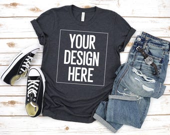 Personalized Shirt Custom Family Tee, Matching Group Wear (Soft Cotton Blend, Eco Friendly Fabric, Digital Ink Print)