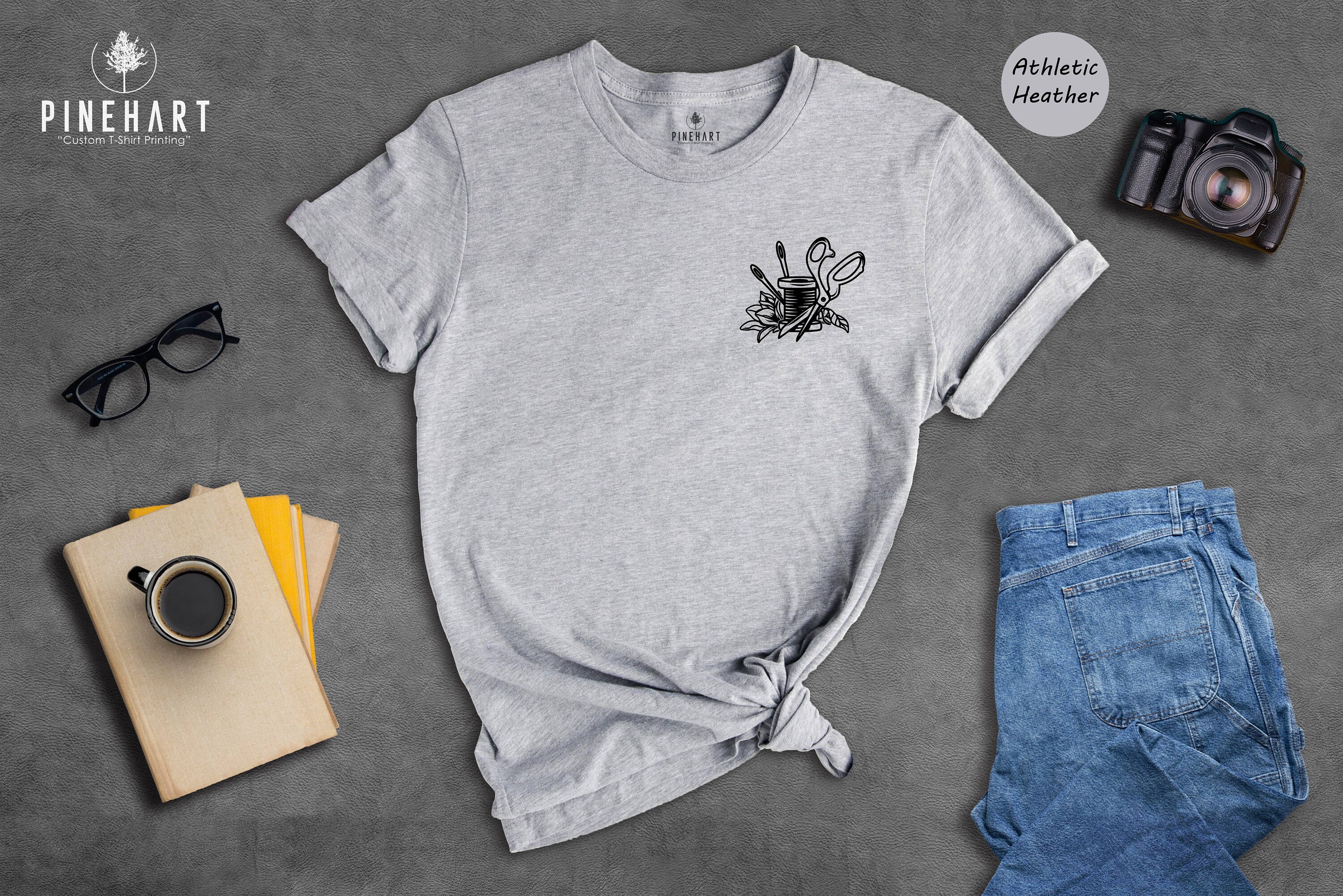 Pocket Sewing Shirt, Cute Sew T-shirt, Sewciopath Tee Pocket Sewing Shirt, Cute Sew T-shirt, Sewciopath Tee