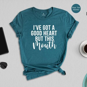Sassy Women T Shirt - Humorous Bold Quote Tee - Soft Cotton, Eco Friendly Ink, Casual Comfort Fit image 5