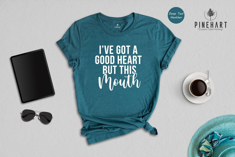 Sassy Women T Shirt - Humorous Bold Quote Tee - Soft Cotton, Eco Friendly Ink, Casual Comfort Fit image 5