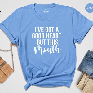 Sassy Women T Shirt - Humorous Bold Quote Tee - Soft Cotton, Eco Friendly Ink, Casual Comfort Fit image 3