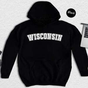 Wisconsin Crewneck Sweatshirt - State Pride Apparel, Comfortable Cotton Blend - Unisex S-XXL, Soft Fabric, Eco-Friendly image 7
