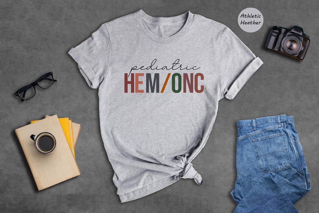 Hem Onc Nurse Shirt, Hematology and Oncology Nurse T-shirt, Gifts for ...