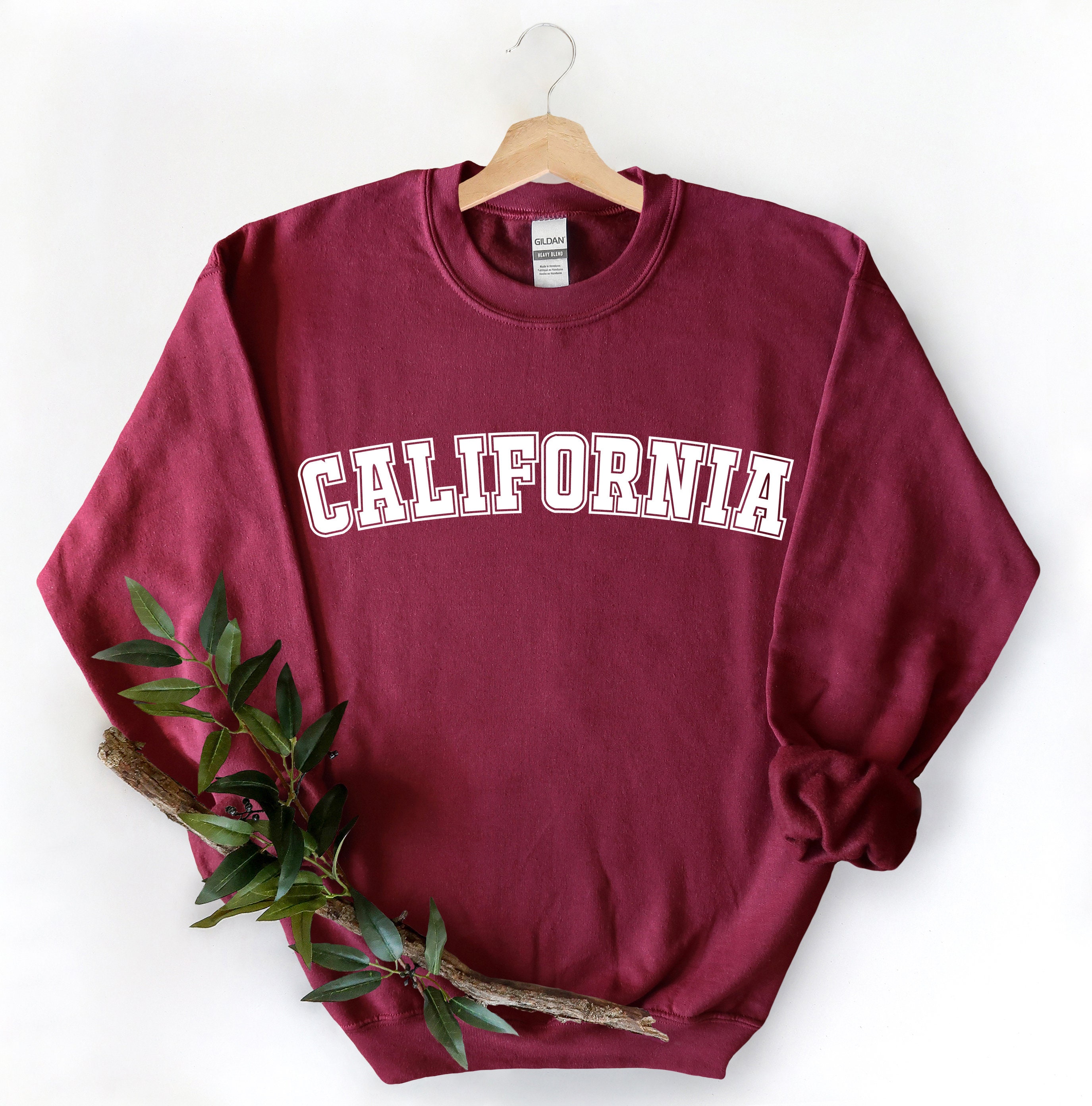 California Sweatshirt California Sweater Vintage Sweatshirt | Etsy