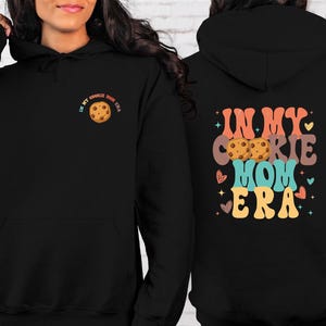 Cozy Girl Scout Sweatshirt: Cookie Mom Support Shirt, Soft Cotton Blend | Unisex Fit, Digital Ink Print, XS-XXL image 2