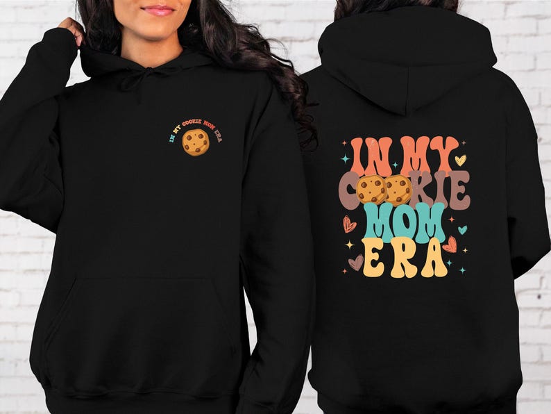 Cozy Girl Scout Sweatshirt: Cookie Mom Support Shirt, Soft Cotton Blend | Unisex Fit, Digital Ink Print, XS-XXL image 2