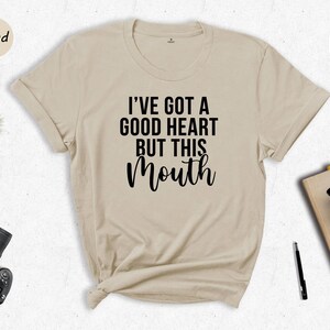 Sassy Women T Shirt - Humorous Bold Quote Tee - Soft Cotton, Eco Friendly Ink, Casual Comfort Fit image 7