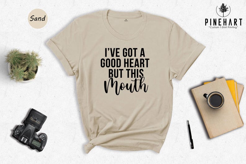 Sassy Women T Shirt - Humorous Bold Quote Tee - Soft Cotton, Eco Friendly Ink, Casual Comfort Fit image 7