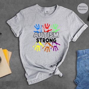 Autism Strong Shirt: Special Education Tee, Autism Awareness