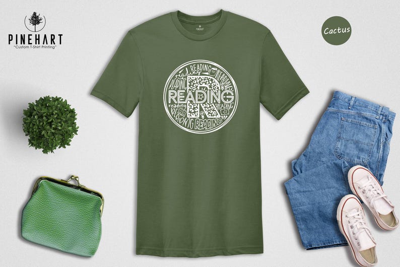 Book Lover T Shirt - Literary Humor Casual Tee - Soft Preshrunk Cotton, Eco Friendly Print, Gift For Bookworms image 3