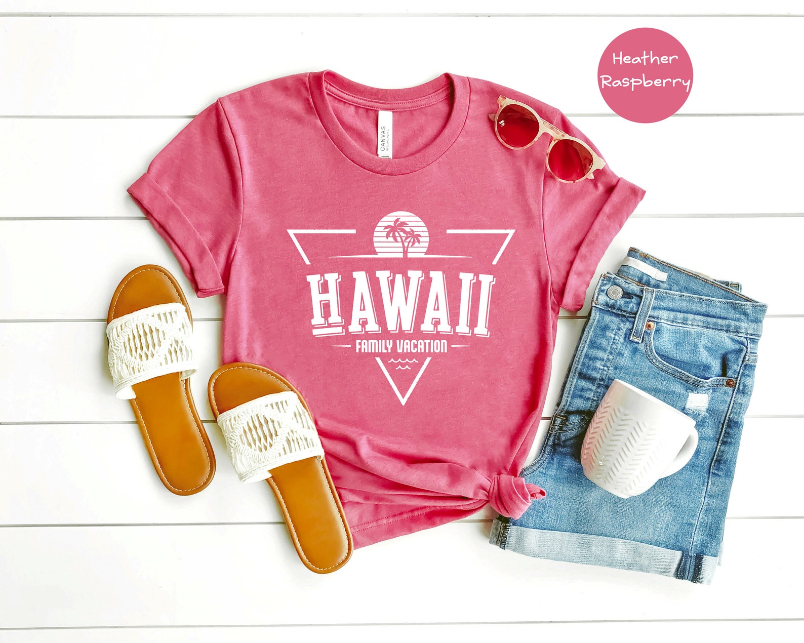 Hawaii Family Vacation Shirt Family Matching Vacation Shirts - Etsy