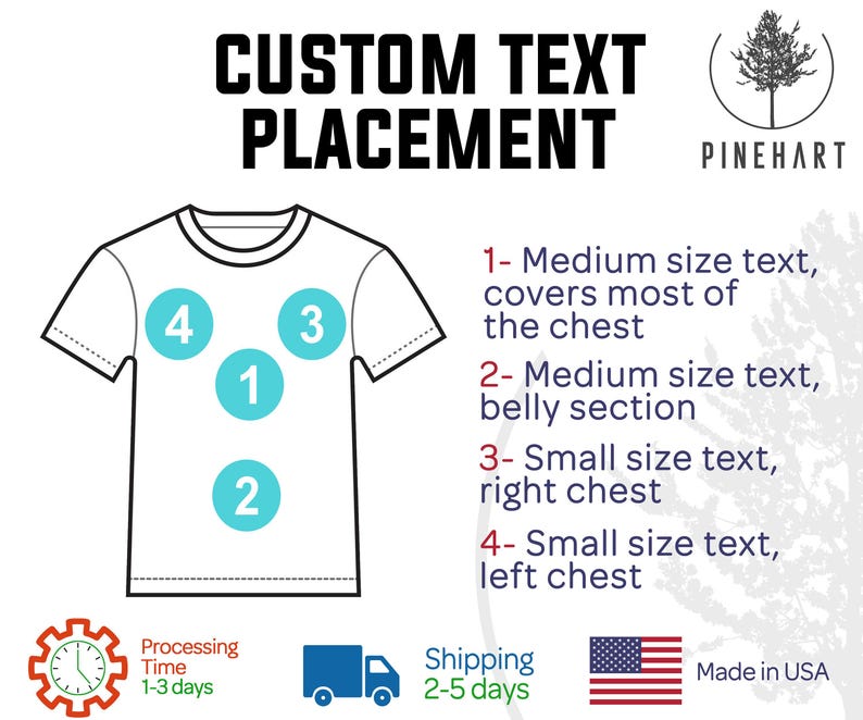 Custom Text Hoodie: Personalized Design - Eco Friendly Fabric, Unisex Sizes, Heat Transfer Print image 5