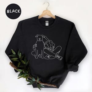 Pitbull Mom Shirt - Fur Mama Apparel Playful Tee - Eco Friendly Cotton, Digital Ink Design, Comfortable Fit zdjęcie 4