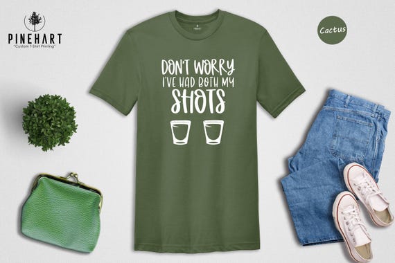Drinking Party Shirt - Funny Tequila Shots Tee - Soft Cotton Fabric, Eco-Friendly Ink Print, Casual Party Wear