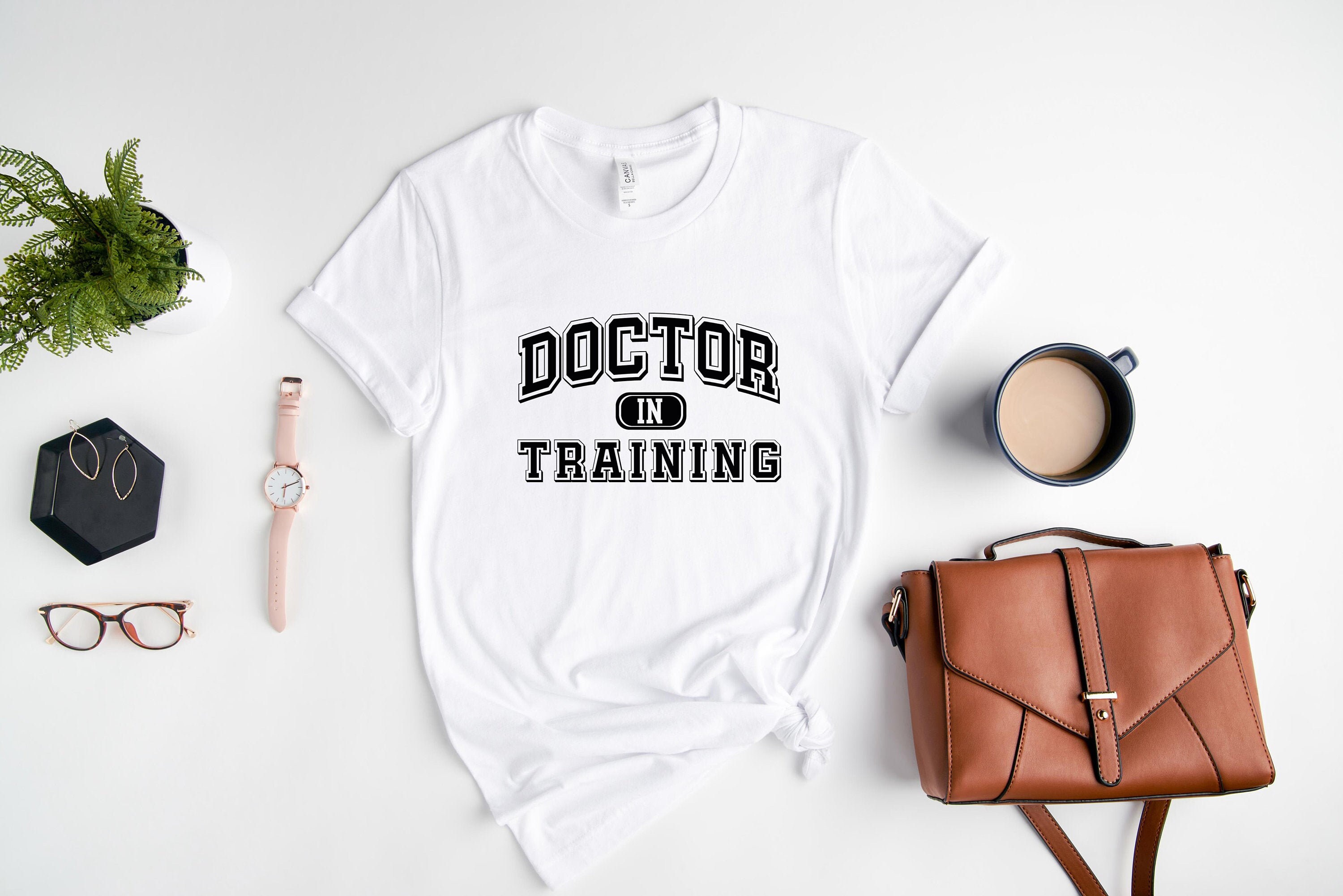 Medical School Shirt Doctor in Training Med Student Etsy