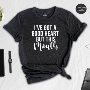 Sassy Women T Shirt - Humorous Bold Quote Tee - Soft Cotton, Eco Friendly Ink, Casual Comfort Fit image 4