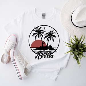 Aloha Hawaii Shirt, Aloha Shirt, Beach Trip Shirt, Beach Shirt, Summer Shirt, Hawaii Trip Shirt, Hawaii Aloha, Cruise Outfit, Traveler Shirt
