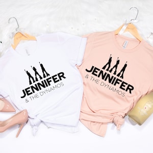 Bachelorette Party Shirts, Dynamos Themed Party Shirts, Bridal Party Shirts, Pyjama Party Shirt, Matching Party Shirts, Girls Party Shirts
