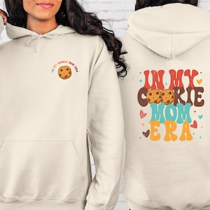 Cozy Girl Scout Sweatshirt: Cookie Mom Support Shirt, Soft Cotton Blend | Unisex Fit, Digital Ink Print, XS-XXL image 1