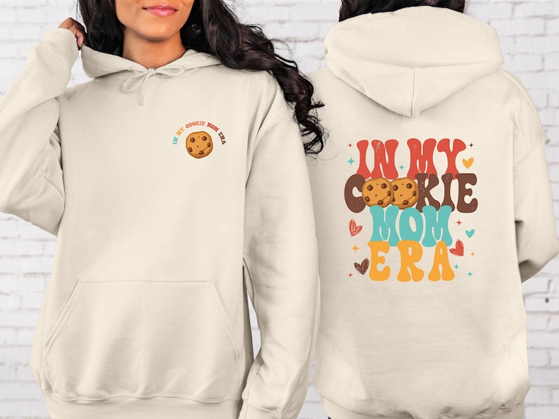 Cozy Girl Scout Sweatshirt: Cookie Mom Support Shirt, Soft Cotton Blend | Unisex Fit, Digital Ink Print, XS-XXL image 1