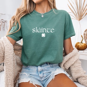 Lucky Irish Shirt - Shamrock Tee - Soft Cotton Fabric, Unisex Sizes S-3XL, Perfect For St Patrick's Day