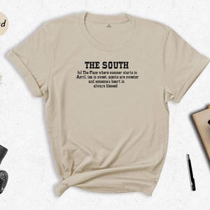 The South Definition Shirt, Funny Southern Saying Tee, Country Girl Gift, Southern Pride T-Shirt bild 8