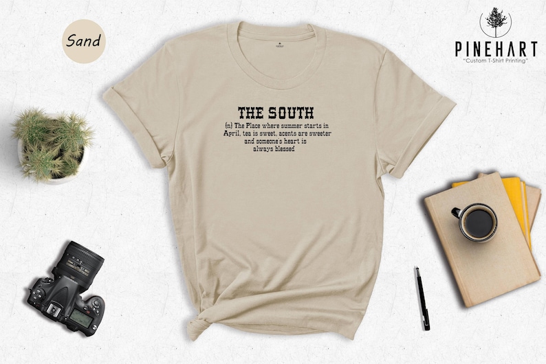The South Definition Shirt, Funny Southern Saying Tee, Country Girl Gift, Southern Pride T-Shirt bild 8