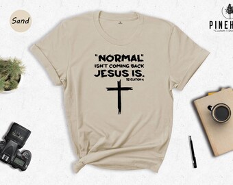 Jesus Is Coming Shirt: Revelation 14 Inspired Design - Eco-Friendly Cotton, Durable Ink Printing, Faith-Based Apparel