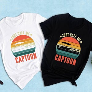 Funny Pontoon Boat Shirt - Retro Lake Life Tee - Unisex S-XXL, Preshrunk Cotton, Boating Humor Apparel image 7