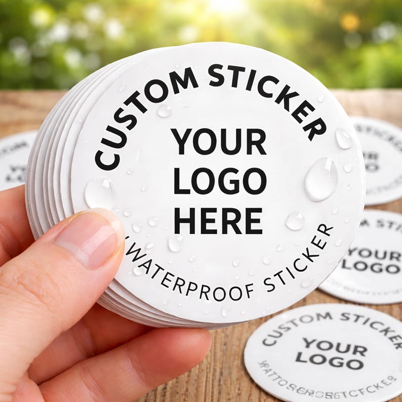 Custom Roll UV Stickers Labels Your Design Glossy Matte Waterproof - Etsy
