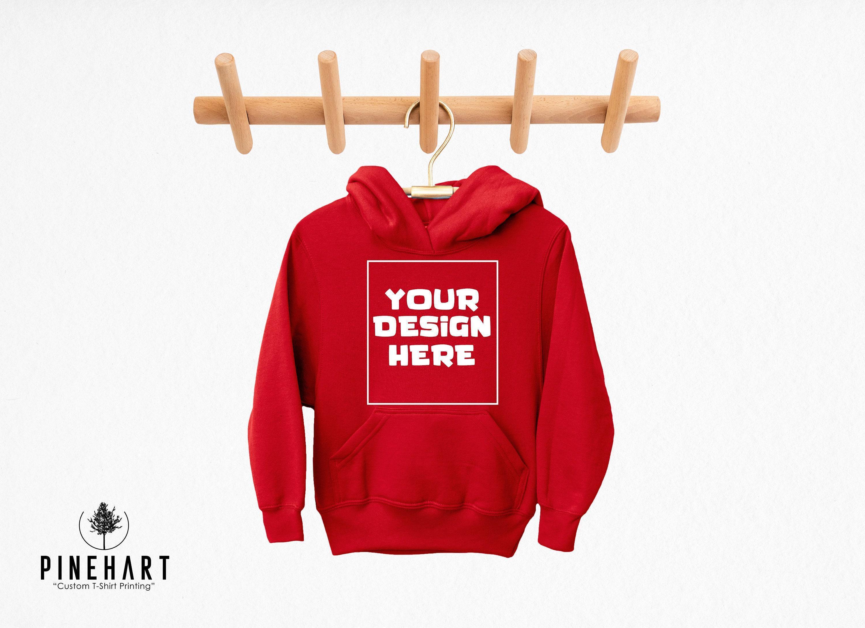 Sweat à Capuche Personnalisable – Impression Photo Ou Texte Devant/derrière, Toutes Tailles S-6XL, Cadeau Original