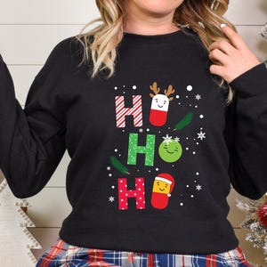 Pharmacy Christmas Sweatshirt, Funny Pharmacy Pills Hoodie, Christmas Pharmacy Crewneck, Christmas Gifts For Pharmacists